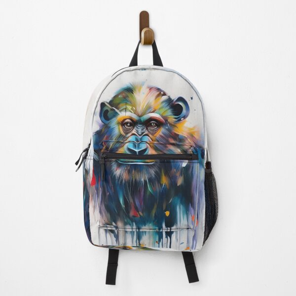 Item preview, Ice Monkey Portrait 39 designed and sold by mrbribe.