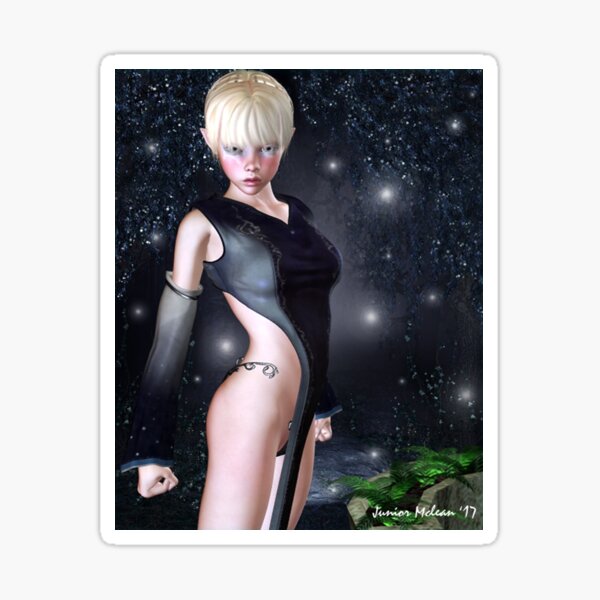 Item preview, The Young Moon Dancer designed and sold by Junior's Digital Designs.