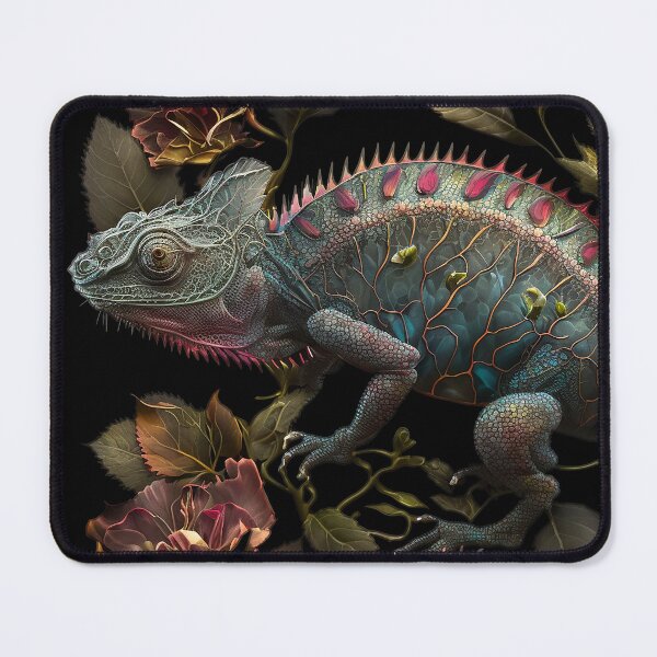 Item preview, DRY ROSE CHAMELEON designed and sold by BoriGrafico.