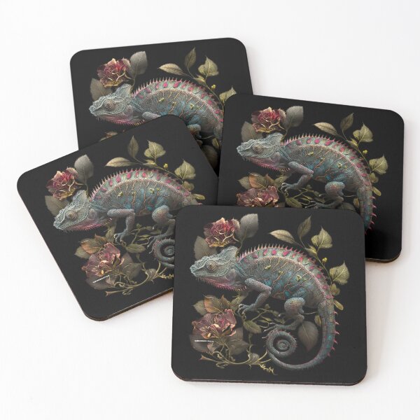 Item preview, DRY ROSE CHAMELEON designed and sold by BoriGrafico.