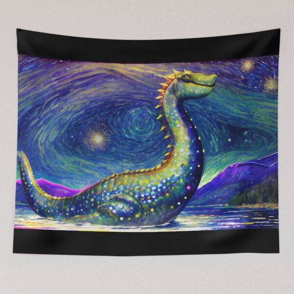 Item preview, The Loch Ness Starry designed and sold by BaronV3ndetta.