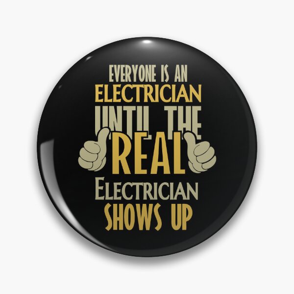 Item preview, The Real Electrician Gift designed and sold by funnyguy.