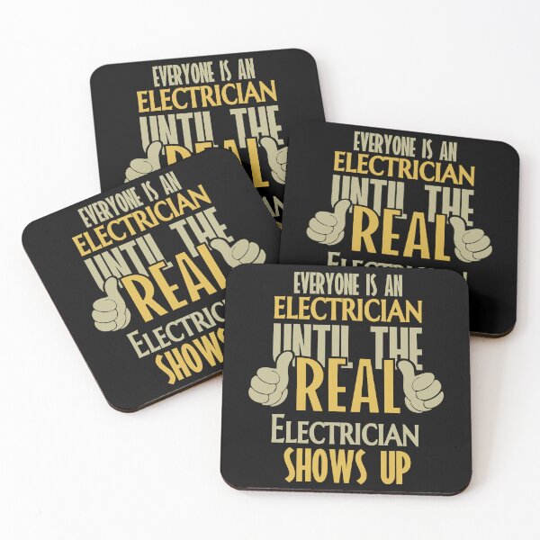 Item preview, The Real Electrician Gift designed and sold by funnyguy.