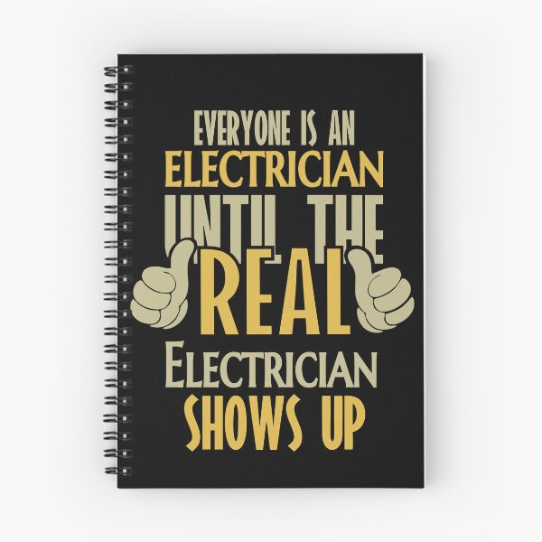 Item preview, The Real Electrician Gift designed and sold by funnyguy.