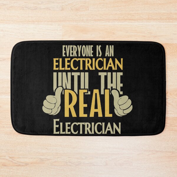 Item preview, The Real Electrician Gift designed and sold by funnyguy.