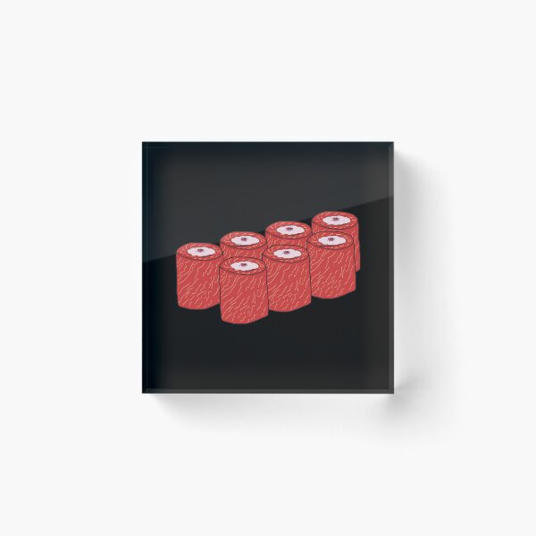 Item preview, Fast Food Sushi Sashimi designed and sold by Hypnotees.