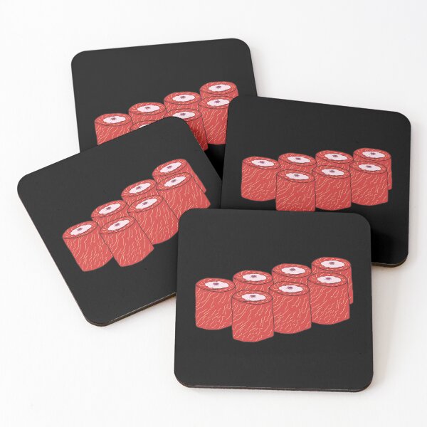 Item preview, Fast Food Sushi Sashimi designed and sold by Hypnotees.