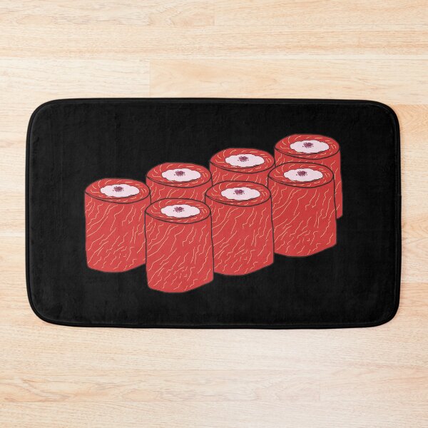Artikelvorschau, Fast-Food-Sushi-Sashimi entworfen und verkauft von Hypnotees.