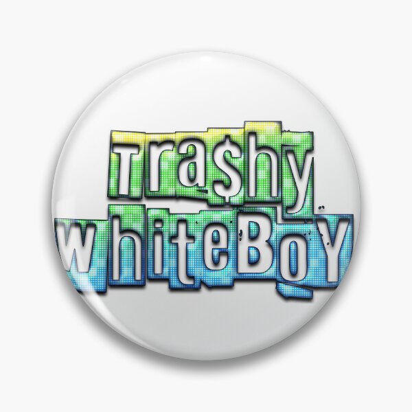 Item preview, twb logo 2 designed and sold by TrashyWhiteboy.