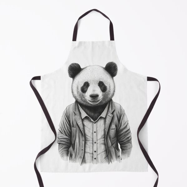 Item preview, Smart Panda wear suit and necktie Human Style Delivery panda theme designed and sold by MaxEXP.