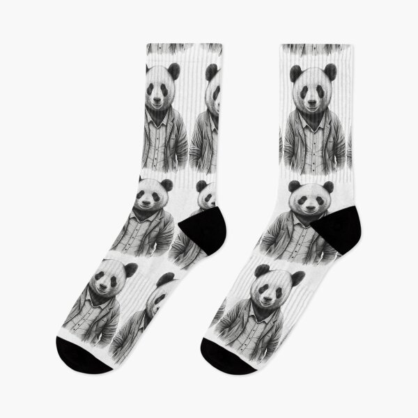 Item preview, Smart Panda wear suit and necktie Human Style Delivery panda theme designed and sold by MaxEXP.