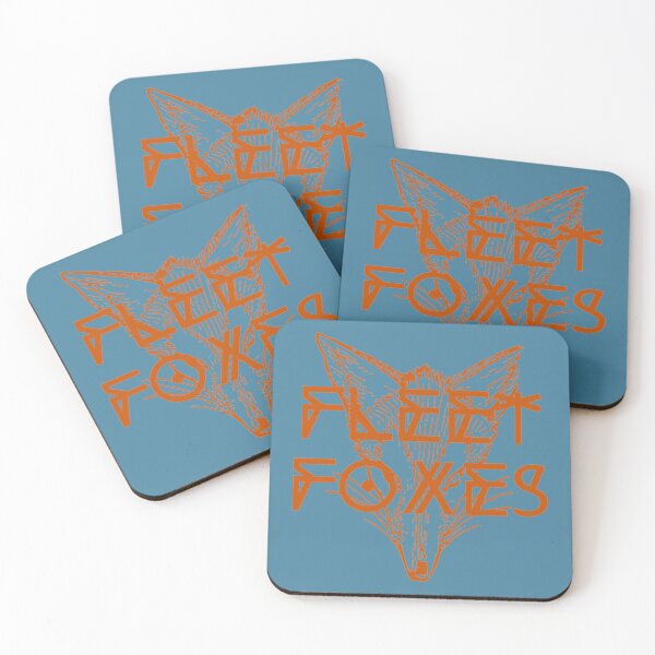 Item preview, Fleet Foxes  Fox Drawing and Geometric Illustration   Classic designed and sold by MaddisonStephen.