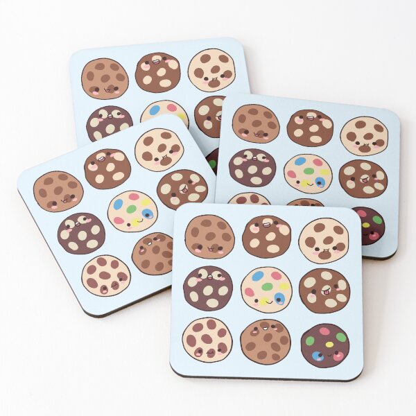 Item preview, Adorable chocolate chips cookies pattern  designed and sold by Yarafantasyart.