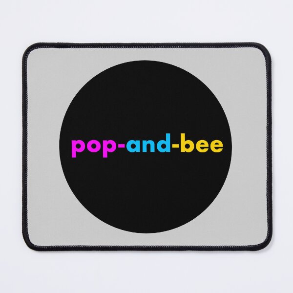 Item preview, pop-and-bee (logo) original design designed and sold by pop-and-bee.