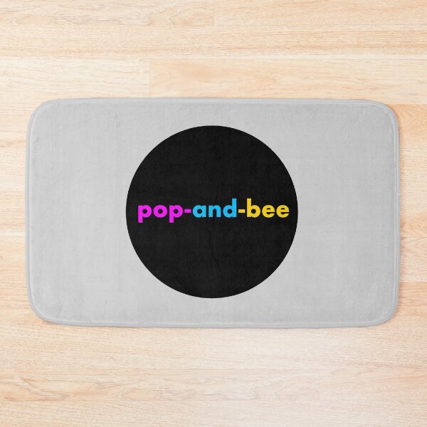 Item preview, pop-and-bee (logo) original design designed and sold by pop-and-bee.