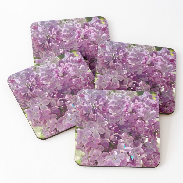 Item preview, Lilacs designed and sold by Kimcutsglass.