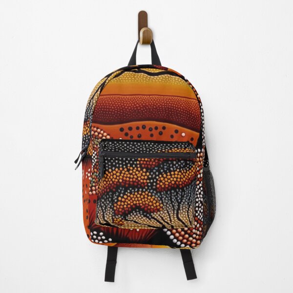 Item preview, Native Australian, Aborigian dot painting designed and sold by SvarunPogani.