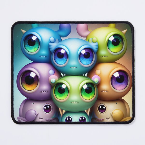 Item preview, Cute Rainbow Creature Friends Detailed designed and sold by VersoShopping.