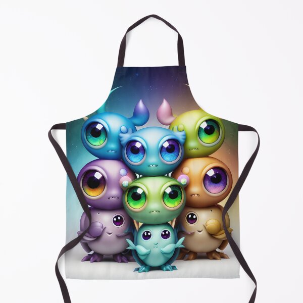 Item preview, Cute Rainbow Creature Friends Detailed designed and sold by VersoShopping.
