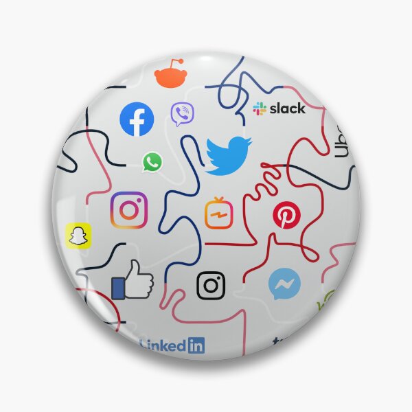Item preview, Social Media designed and sold by Dreamsincolor.