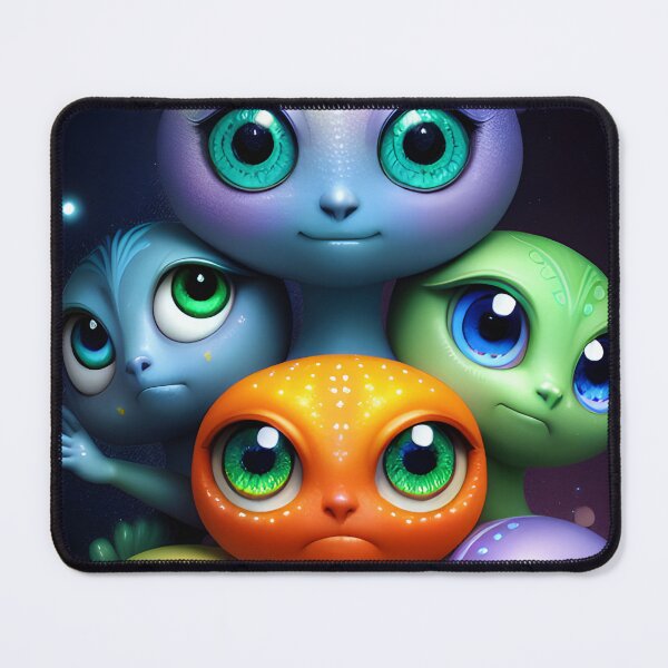 Item preview, Cute Rainbow Creature Friends Detailed designed and sold by VersoShopping.