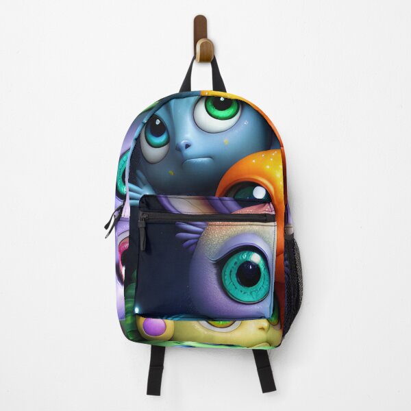 Item preview, Cute Rainbow Creature Friends Detailed designed and sold by VersoShopping.