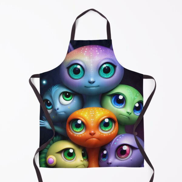 Item preview, Cute Rainbow Creature Friends Detailed designed and sold by VersoShopping.