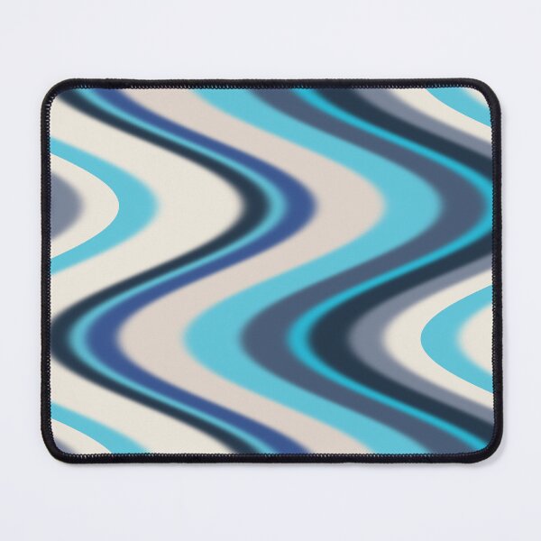 Item preview, Blue waves designed and sold by Ittele.