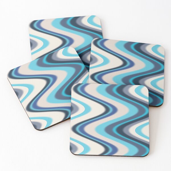 Item preview, Blue waves designed and sold by Ittele.