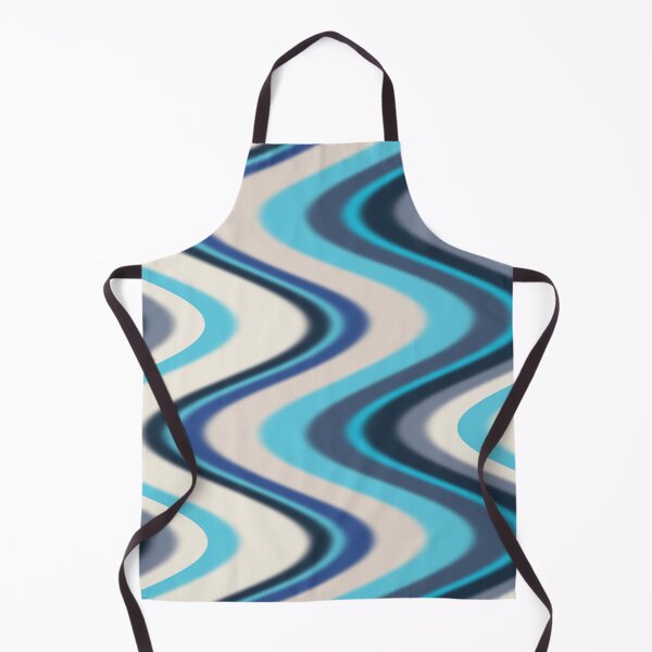 Item preview, Blue waves designed and sold by Ittele.
