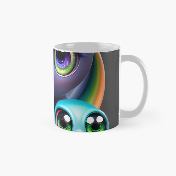 Item preview, Cute Rainbow Creatures Friends Detailed designed and sold by VersoShopping.