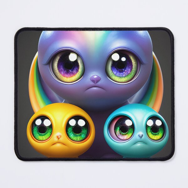 Item preview, Cute Rainbow Creatures Friends Detailed designed and sold by VersoShopping.