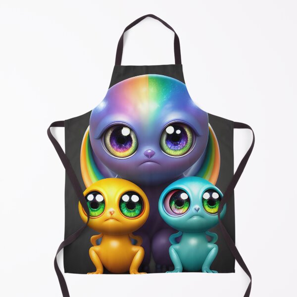 Item preview, Cute Rainbow Creatures Friends Detailed designed and sold by VersoShopping.
