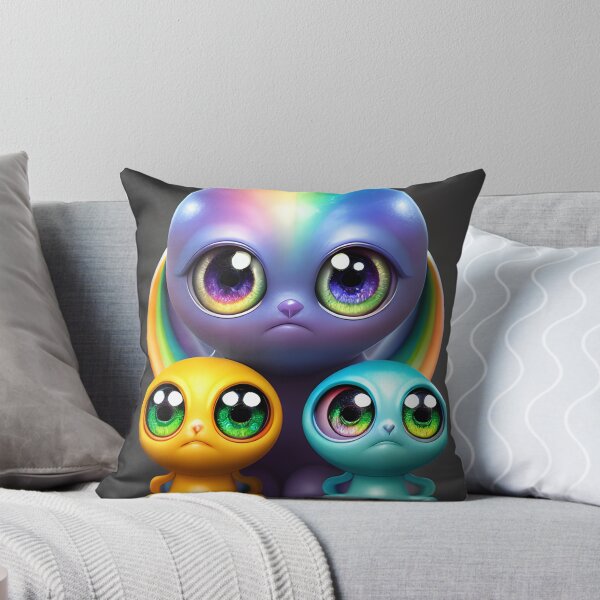 Item preview, Cute Rainbow Creatures Friends Detailed designed and sold by VersoShopping.