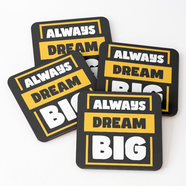 Item preview, Always dream big designed and sold by Best-Designers.