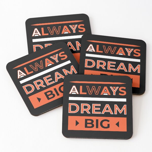 Item preview, Always dream big designed and sold by Best-Designers.