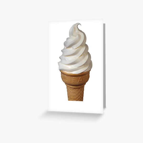 Item preview, Vanilla Ice Cream designed and sold by StyleandCoffee.