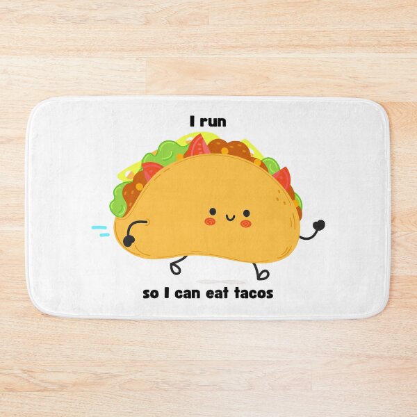 Item preview, Run For Tacos Funny designed and sold by Way Cool Tees.