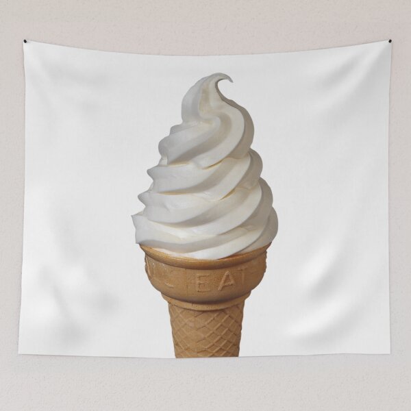 Item preview, Vanilla Ice Cream designed and sold by StyleandCoffee.
