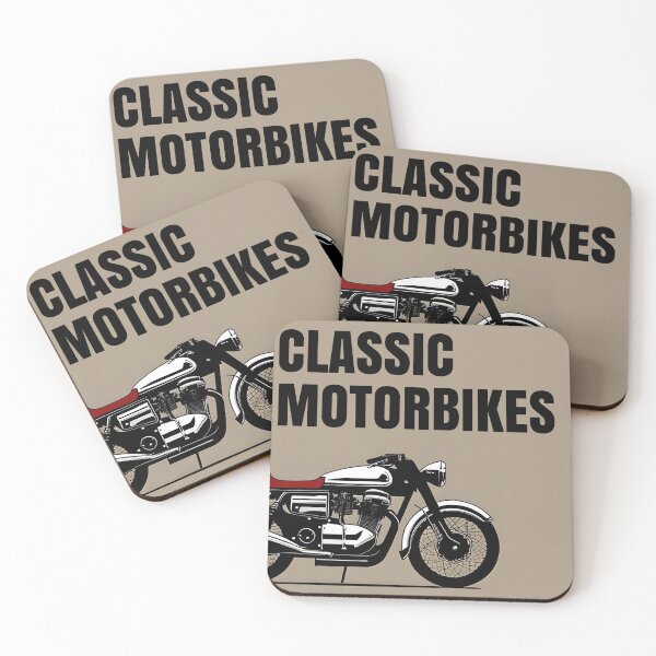 Item preview, Classic Motorbikes designed and sold by MOTOSHIFT.