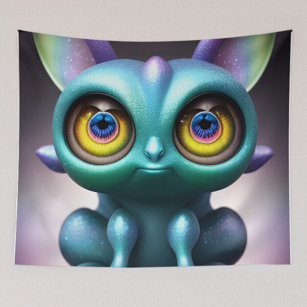 Item preview, Cute Bunny Frog Monster Creature  designed and sold by VersoShopping.