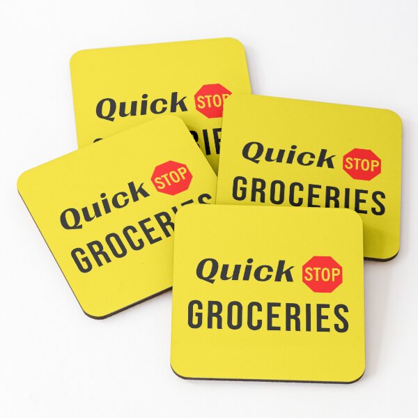 Item preview, Quick Stop Groceries designed and sold by fandemonium.