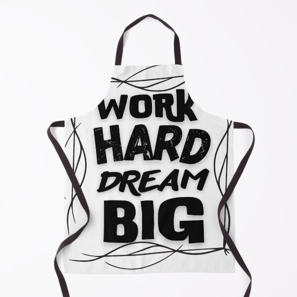 Item preview, Work hard Dream Big quote designed and sold by smitke.