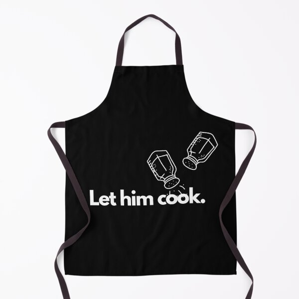 Item preview, Let him cook designed and sold by RandomBro.