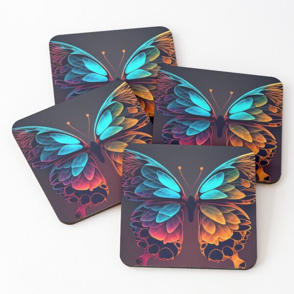 Item preview, Colorful Butterfly designed and sold by NengShop.
