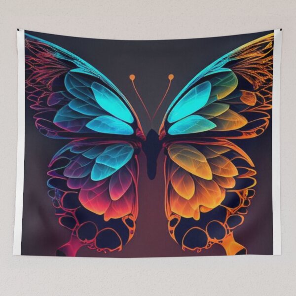 Item preview, Colorful Butterfly designed and sold by NengShop.