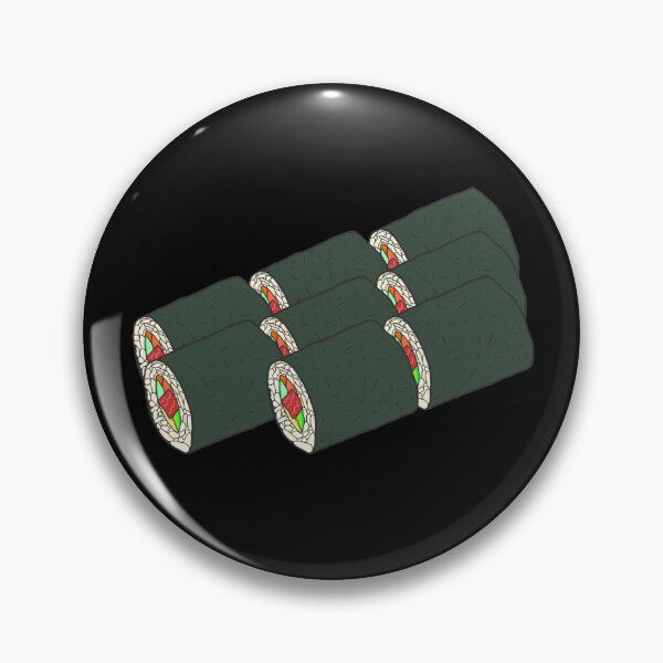 Item preview, Fast Food Sushi designed and sold by Hypnotees.