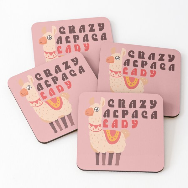 Item preview, Crazy Alpaca Lady - Funny Alpaca Llama Gift designed and sold by hmgrafi36.