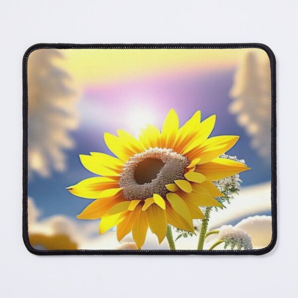 Item preview, Sunflower in the Snow designed and sold by NengShop.