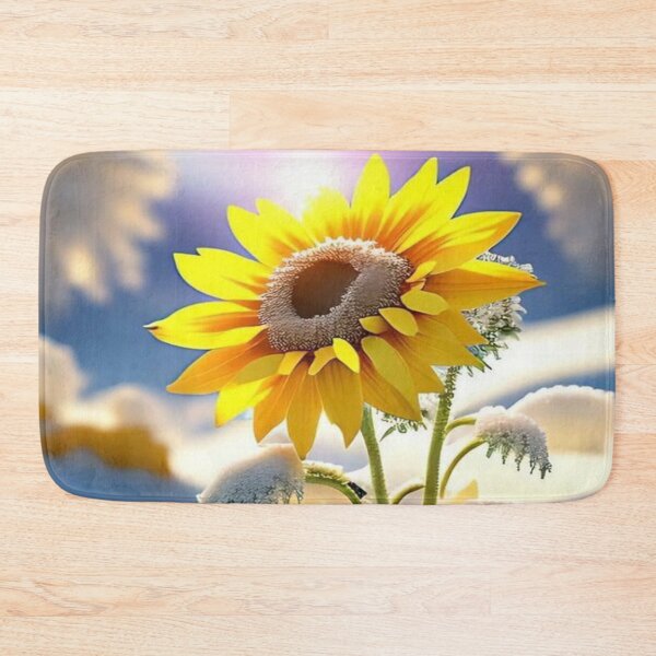 Item preview, Sunflower in the Snow designed and sold by NengShop.
